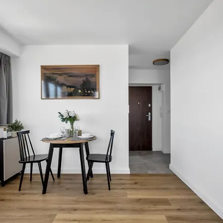 21St Floor Centrum Studio - Balcony, City View, Ac - By Rentujemy Warsaw Exterior photo