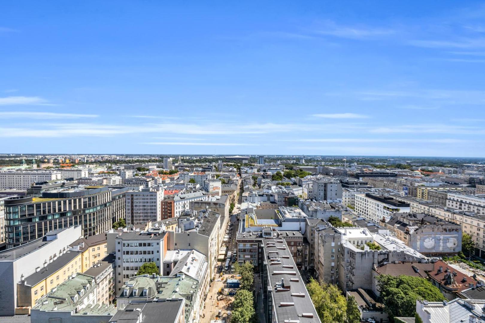 Apartment 21st Floor Centrum - Balcony, View, Ac - By Rentujemy